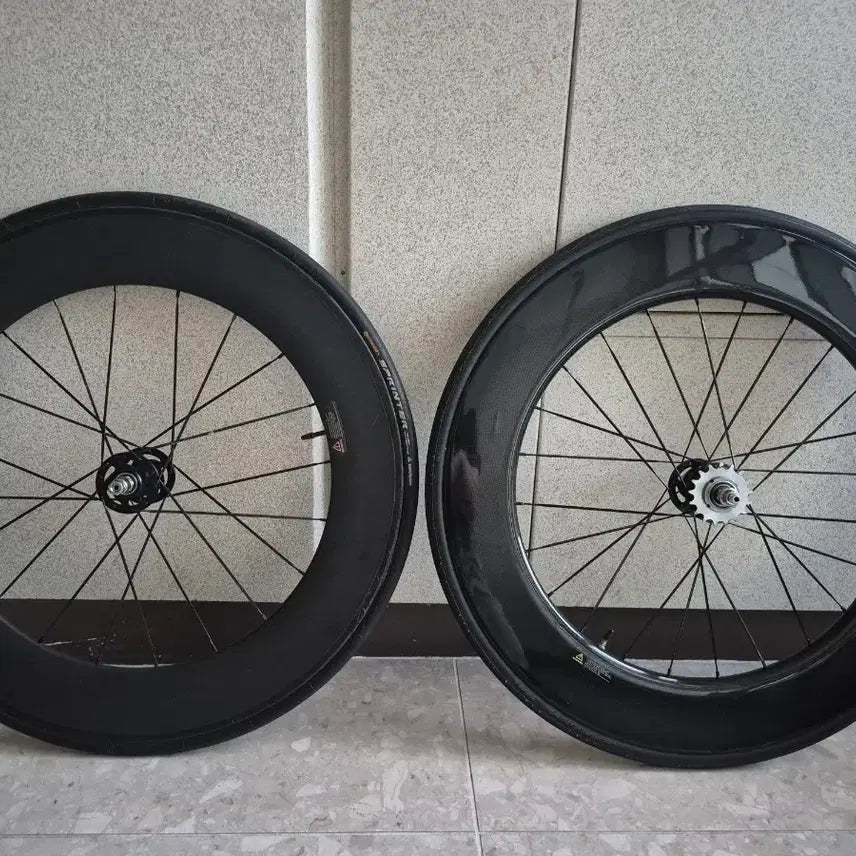 [BUNJANG] CSC 88 Carbon Wheelset (Matte Front, Glossy Rear) / csc88림 휠셋 판/교