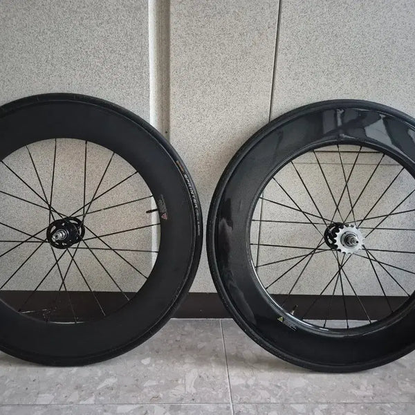 [BUNJANG] CSC 88 Carbon Wheelset (Matte Front, Glossy Rear) / csc88림 휠셋 판/교