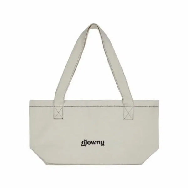 [BUNJANG] Glowny Canvas Tote Bag (Ivory) / Glowny 글로니 캔버스 토트백 (실사O)