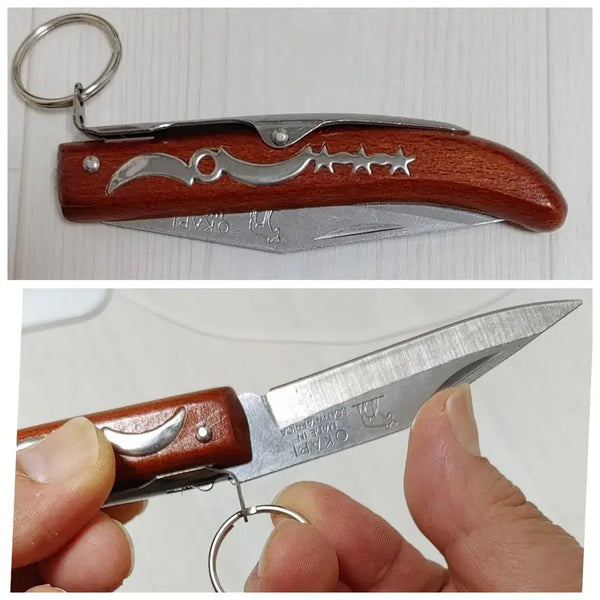 [BUNJANG] Camping & Fishing Folding Knife / 캠핑.낚시 접이식 나이프