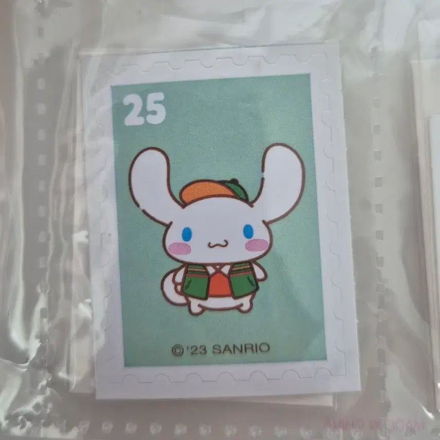 [BUNJANG] Sanrio Cinnamoroll Sticker Set / 세븐일레븐x산리오 시나모롤 띠부씰