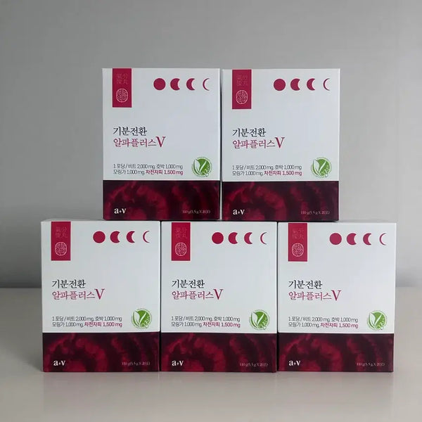 [BUNJANG] Alpha Plus V 99 Count / 기분전환 알파플러스 99포