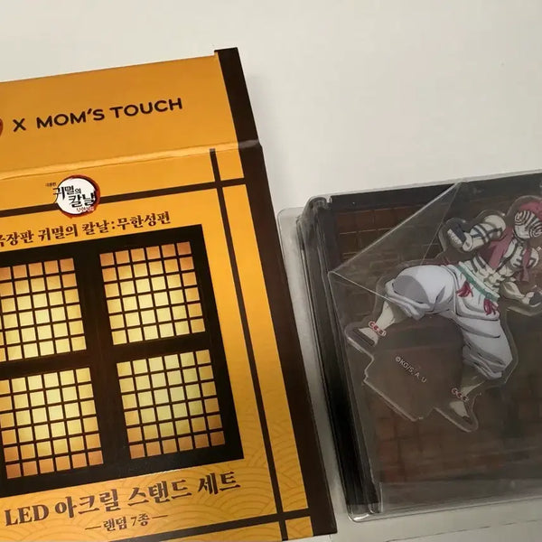 [BUNJANG] Mom's Touch X Demon Slayer Akaza LED / 맘터X귀칼 아카자 LED 판매