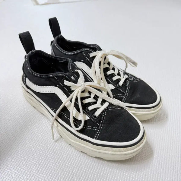 [BUNJANG] Vans Old Skool Sentry Black VN0A5KR3VQE1 / 반스 센트리 올드스쿨 블랙 VN0A5KR3VQE1