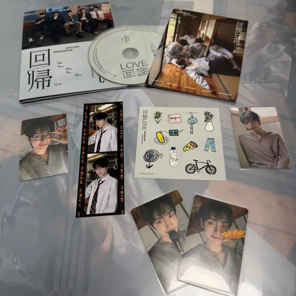 [BUNJANG] ZEROBASEONE ZB1 Kim Jiwoong Limited Edition Japanese Album KairosLOVE Set / 김지웅 한정반 세트1 일본 앨범 회귀LOVE 제로베이스원 ZB1