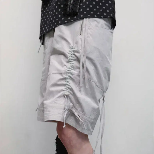 [BUNJANG] TypeService String Bermuda Pants / 타입서비스 스트링 버뮤다 팬츠