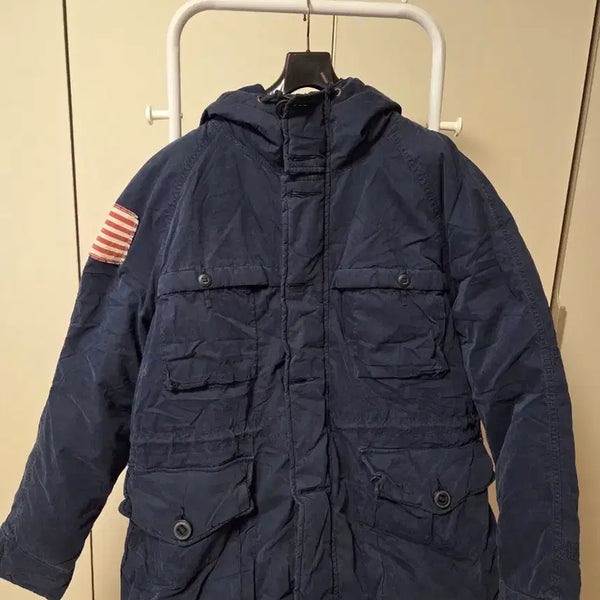 [BUNJANG] Polo Ralph Lauren Denim & Supply "Flightery" Padded Jacket / 폴로 데님앤서플라이 필리터리 패딩