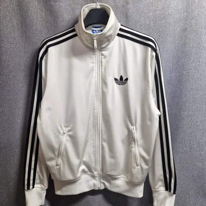 [BUNJANG] Adidas Firebird Track Top Jersey White / 아디다스 파이어버드 트랙탑 져지 화이트 95~100