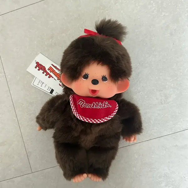 [BUNJANG] Monchhichi M Girl / 몬치치 m 여아