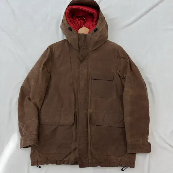 [BUNJANG] Aspesi Waxed Field Parka (Size M) / (M)아스페시 왁스 필드 파카