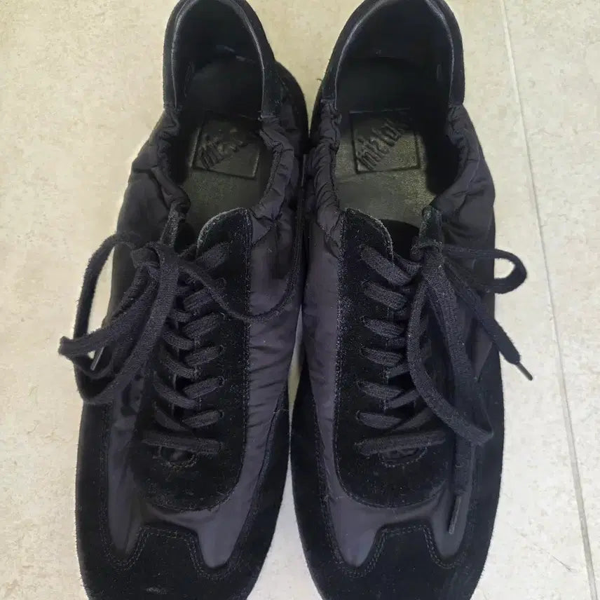 [BUNJANG] Mishake Project Nick Sneakers Black / 280 킨치 바이 미스테이크프로젝트 / 닉 / 블랙