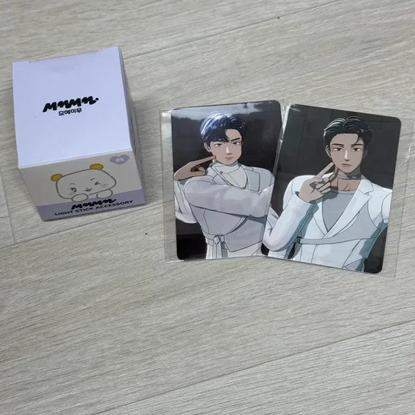 [BUNJANG] PLeod Concert MD Lucky Draw Photocard + Lightstick Accessory Bundle Set / 플레이브 콘서트md 5만원 특전 포카 + 응원봉 악세 일괄