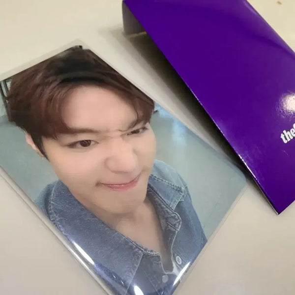 [BUNJANG] Park Ji Hoon The Venti Photocard / 더벤티 박지훈 포카