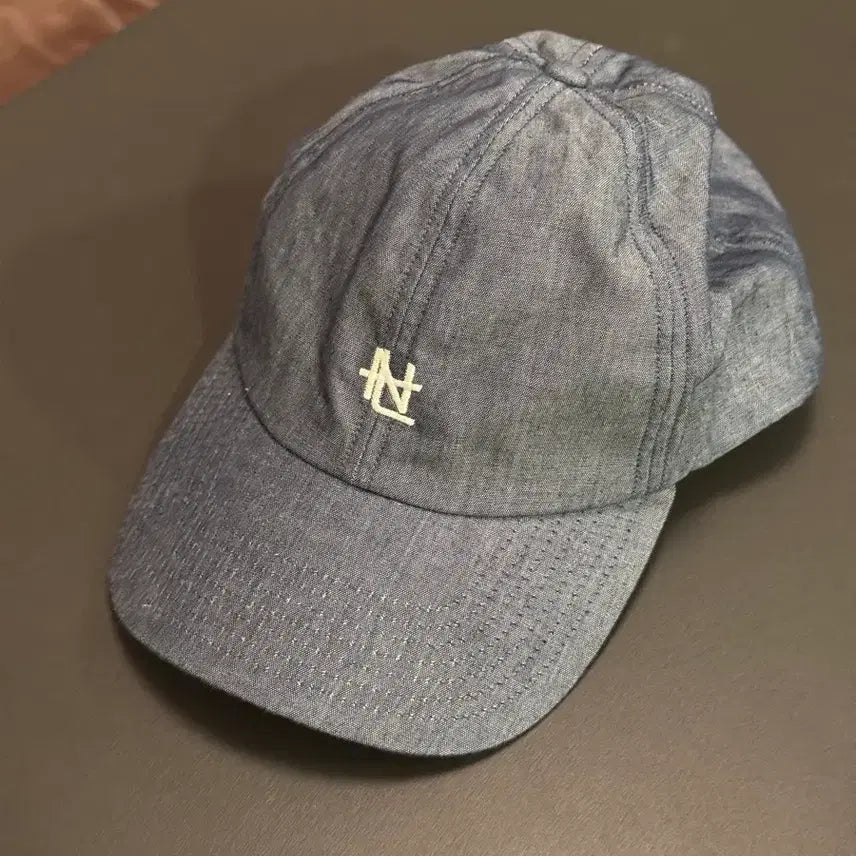 [BUNJANG] Nanamica Light Denim Baseball Cap / 나나미카 볼캡 라이트데님