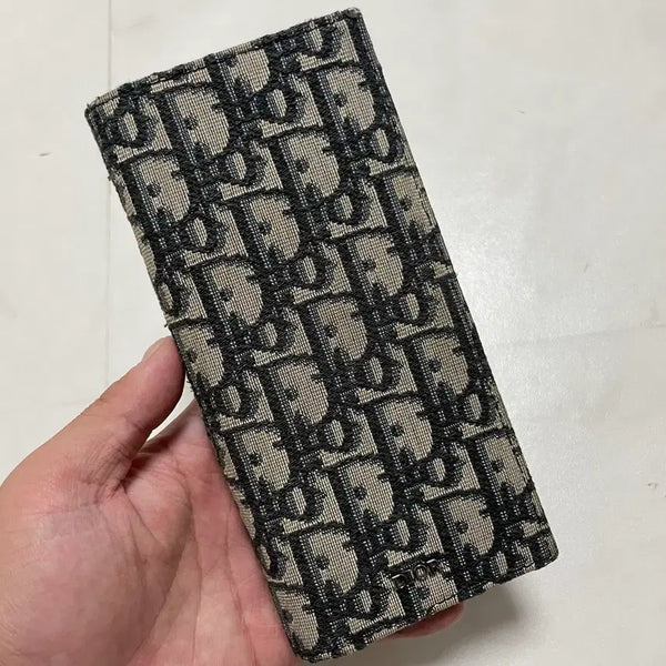 [BUNJANG] Dior Oblique Beige Long Wallet Authentic / 디올 오블리크 베이지 장지갑 정품