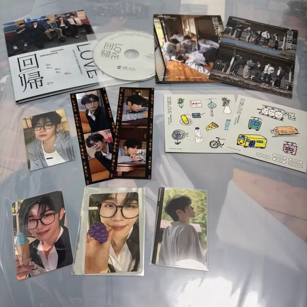[BUNJANG] ZB1 Kim Taerae Limited Edition Japanese Album 'Hourever' Bundle Set / 김태래 한정반 세트 일본 앨범 회귀LOVE 제로베이스원 ZB1