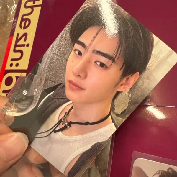 [BUNJANG] THE SIN BLISS Sunghoon Photocard / 엔하이픈 THE SIN BLISS 성훈 포카