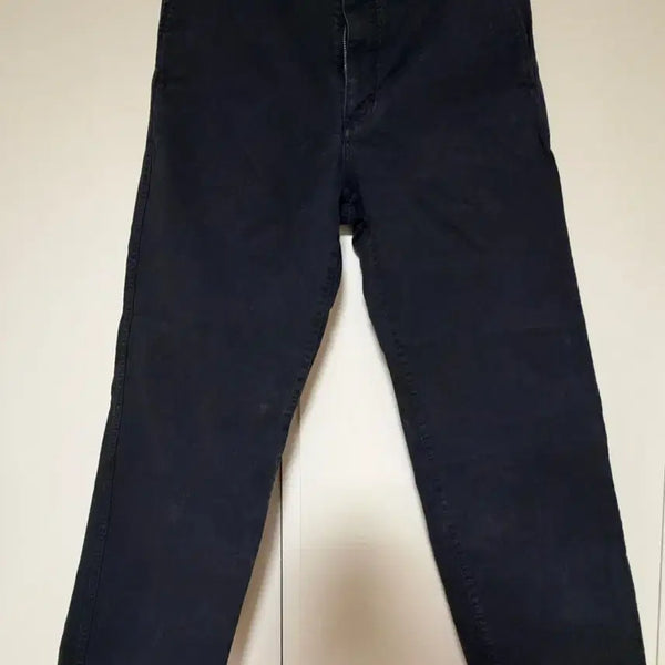[BUNJANG] Pottery Wide Denim Washed Black Size 2 / 포터리 와이드 데님 워시드 블랙 2사이즈