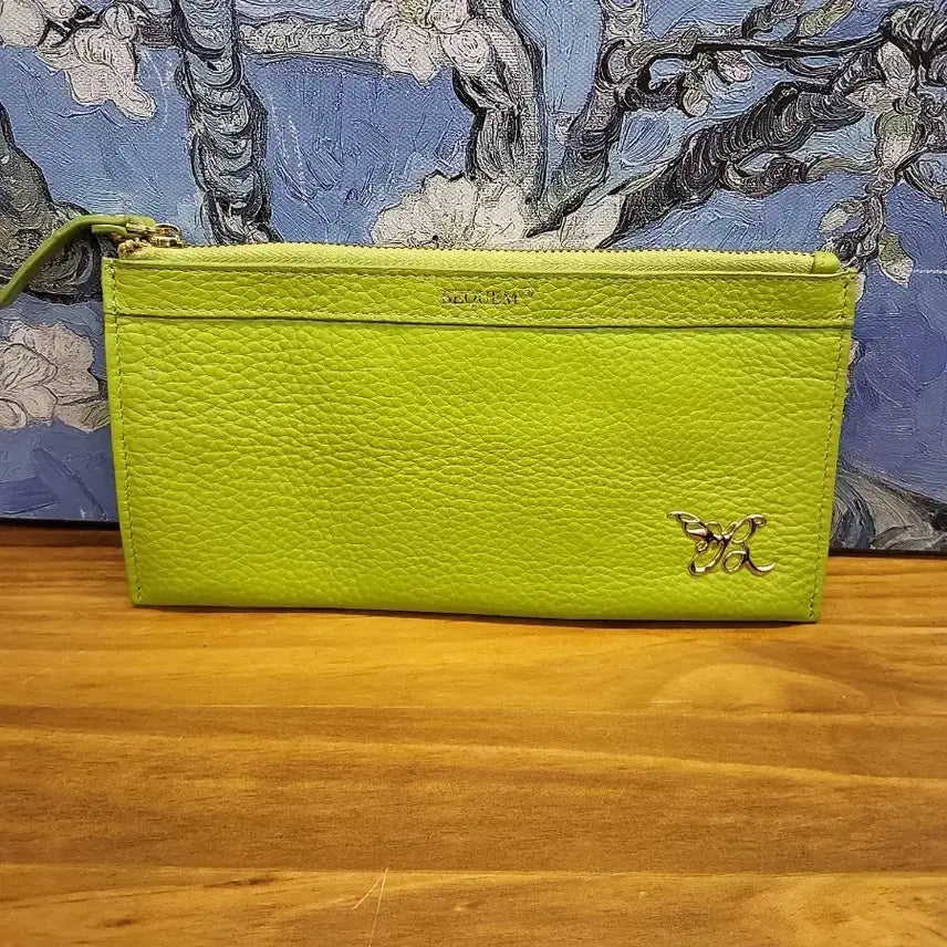 [BUNJANG] BEQUEM Mint Leather Pouch / BEQUEM 비쿰 민트 소가죽 파우치