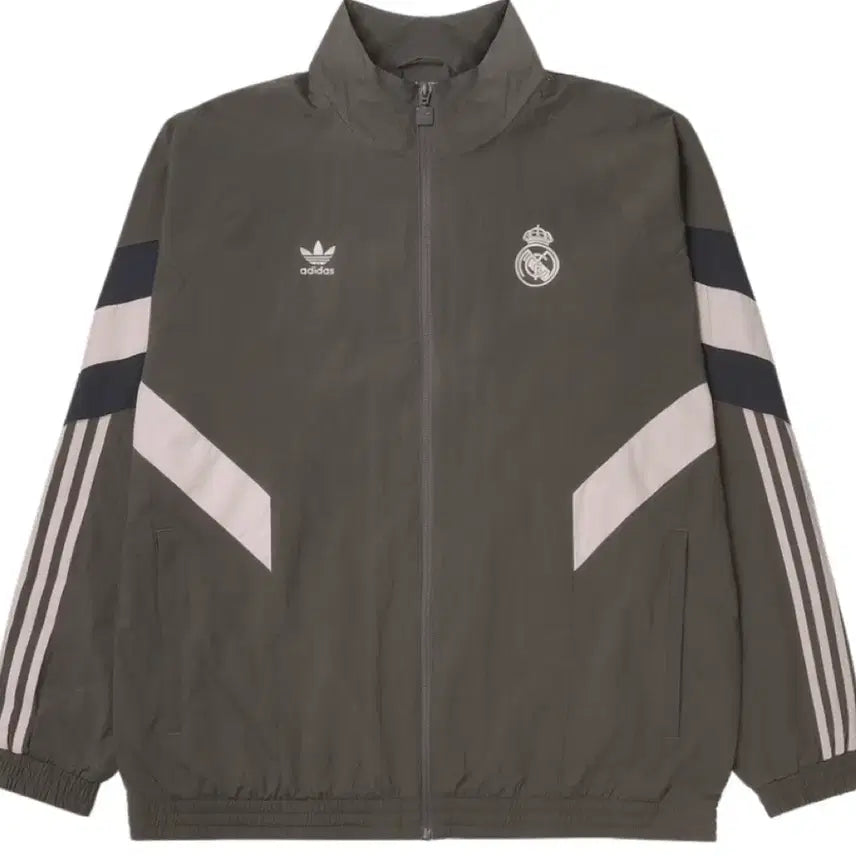 [BUNJANG] Adidas Real Madrid Windbreaker Jacket - Medium / 아디다스 레알마드리드 바람막이 - M