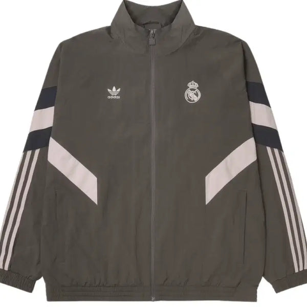 [BUNJANG] Adidas Real Madrid Windbreaker Jacket - Medium / 아디다스 레알마드리드 바람막이 - M