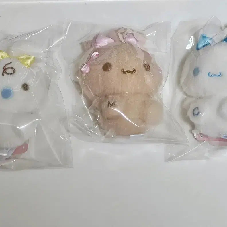 [BUNJANG] Sanrio Cinnamoroll Milky Boa Doll 3-Set Bundle / 산리오 시나모롤 밀키보아 인형 3종 세트 일괄