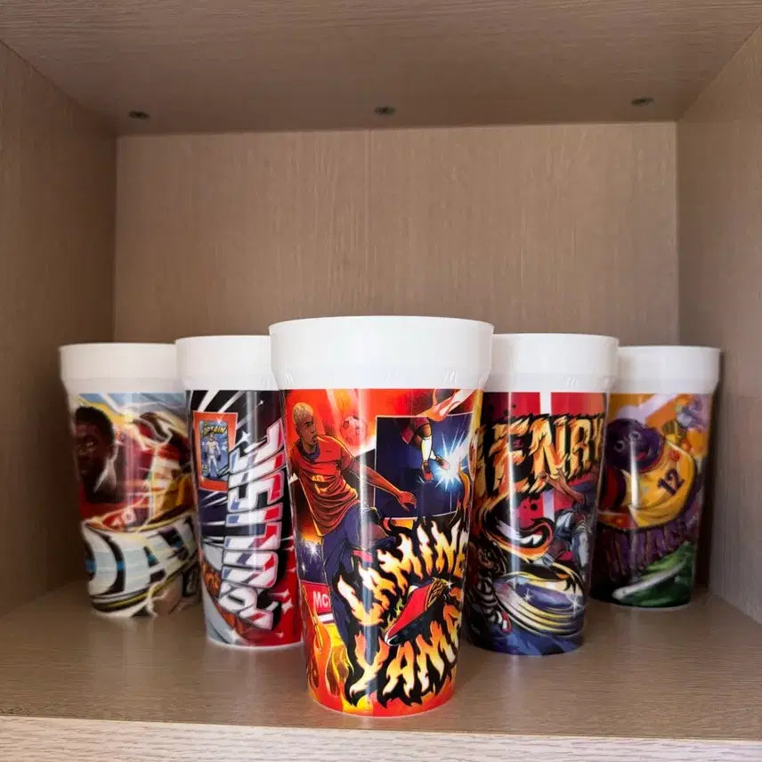 [BUNJANG] McDonald's World Cup Cup Set (5 Types) / 맥도날드 월드컵 컵 (5종)