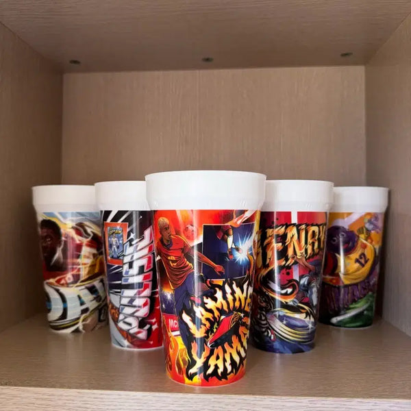 [BUNJANG] McDonald's World Cup Cup Set (5 Types) / 맥도날드 월드컵 컵 (5종)