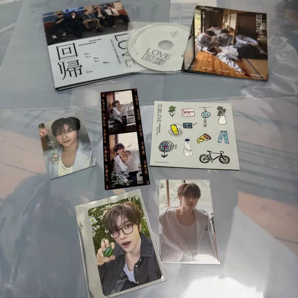 [BUNJANG] ZEROBASEONE ZB1 Sung Matthew Limited Edition Japanese Album Set / 석매튜 한정반 세트 일본 앨범 회귀LOVE 제로베이스원 ZB1
