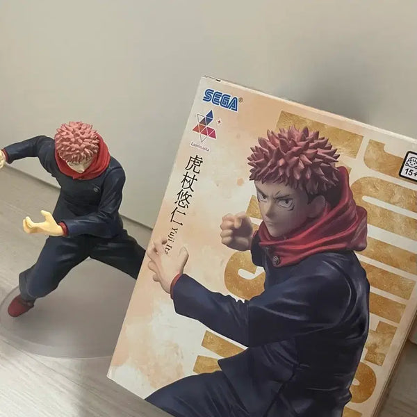 [BUNJANG] Sega Jujutsu Kaisen Yuji Itadori Figure / 세가 주술회전 이타도리 유지 피규어