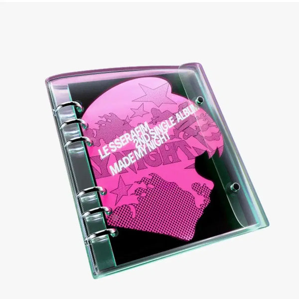 [BUNJANG] LE SSERAFIM Made My Night Album with Weverse POB / 르세라핌 Made My Night 앨범 1장 위버스 특전 포함 양도