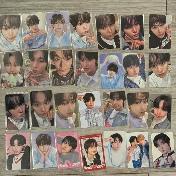 [BUNJANG] NCT WISH Riku Bundle Photocard Set / 엔시티워시 리쿠 포카 일괄 쿠리