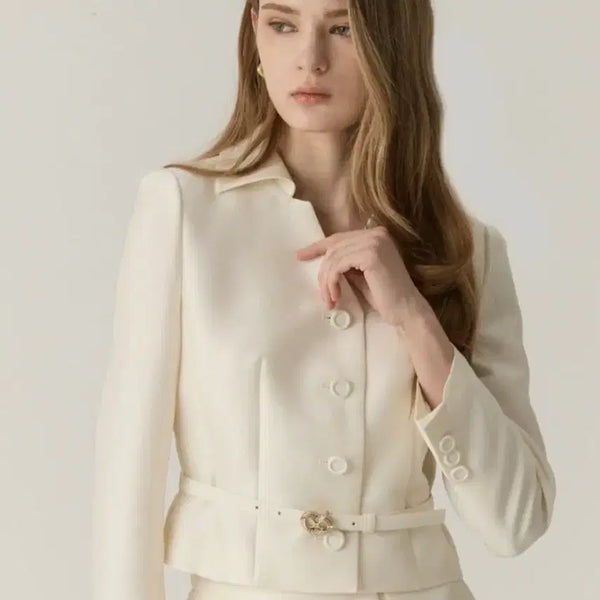 [BUNJANG] MICHAA 2025 Season Jacket / 하객룩] 25년 미샤(MICHAA)  자켓 택새상품