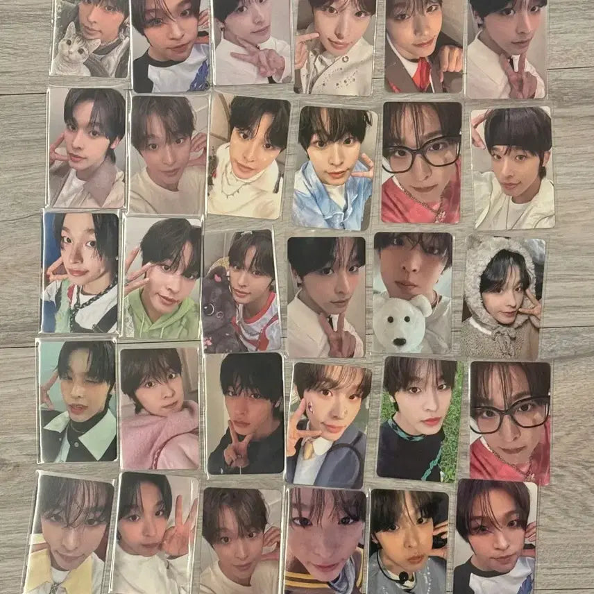 [BUNJANG] NCT WISH Riku Bundle Set Photocard / 엔시티위시 리쿠 포카양도 일괄 쿠리
