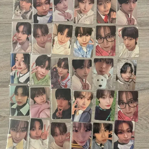 [BUNJANG] NCT WISH Riku Bundle Set Photocard / 엔시티위시 리쿠 포카양도 일괄 쿠리