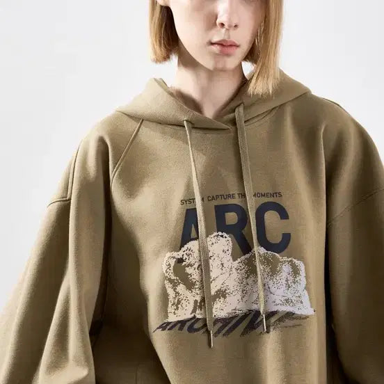 [BUNJANG] SYSTEM 25SS Unbalanced Hooded Top / 한섬 시스템 SYSTEM 25년 언밸런스 후드 탑