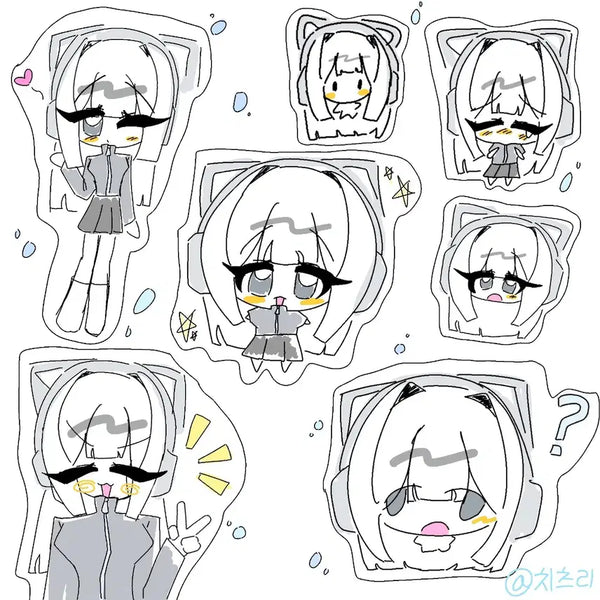 [BUNJANG] Custom Digital Art Commission / 그림 커미션