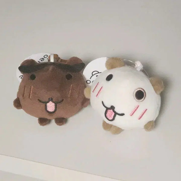 [BUNJANG] Oullmore Doll Keychain Tae-ningham Jun-wheeham / 오얼모얼 인형 키링 태닝햄 준휘햄
