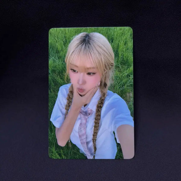 [BUNJANG] IVE Yujin Handle With Care Tower Records POB Photocard / 이즈나 일본 앨범 HANDLE WITH CARE 덤핫 타워레코드 특전 포카 최정은