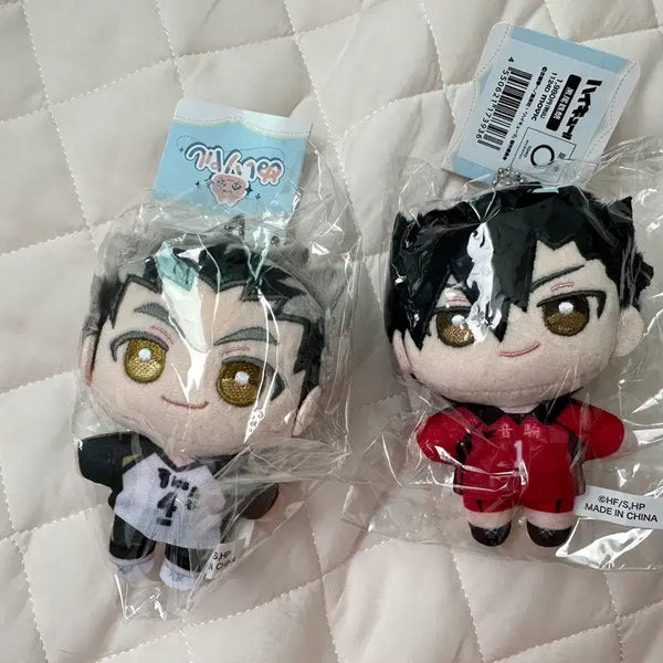 [BUNJANG] Haikyuu!! Nuiigurumi (Bokuto, Kuroo) - Bundle Set, Sealed / 하이큐 누이팔 누이구루미 보쿠토, 쿠로오 2종 일괄 미개봉