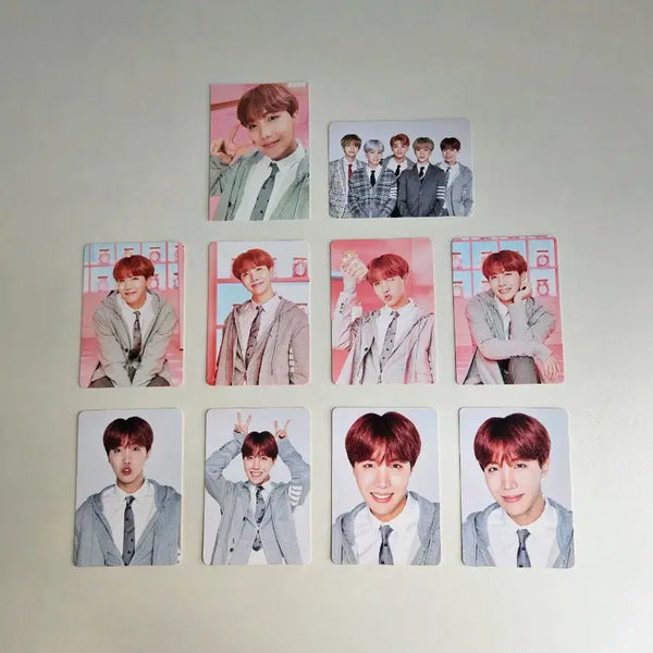 [BUNJANG] BTS J-Hope Muster 4th Mini Photocard Bundle Set / 호석 머스터4기 미니포카 드볼 방탄 bts poca pc 머사터 머4터 드래곤볼 바인더