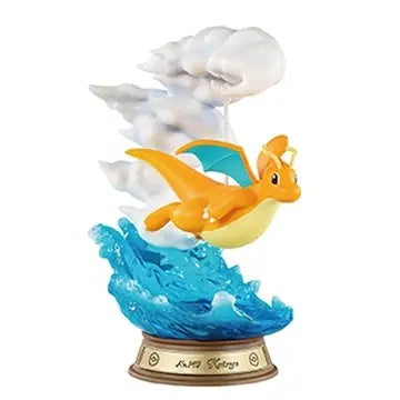 [BUNJANG] Re-Ment Swing Vignette Dragonite Figure / 리멘트 스윙비네트 망나뇽 피규어 새상품