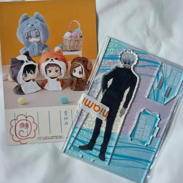 [BUNJANG] Jujutsu Kaisen Satoru Gojo 5th Anniversary Hologram Acrylic Standee / 주술회전 고죠 사토루 5주년 홀로그램 아크릴 스탠드