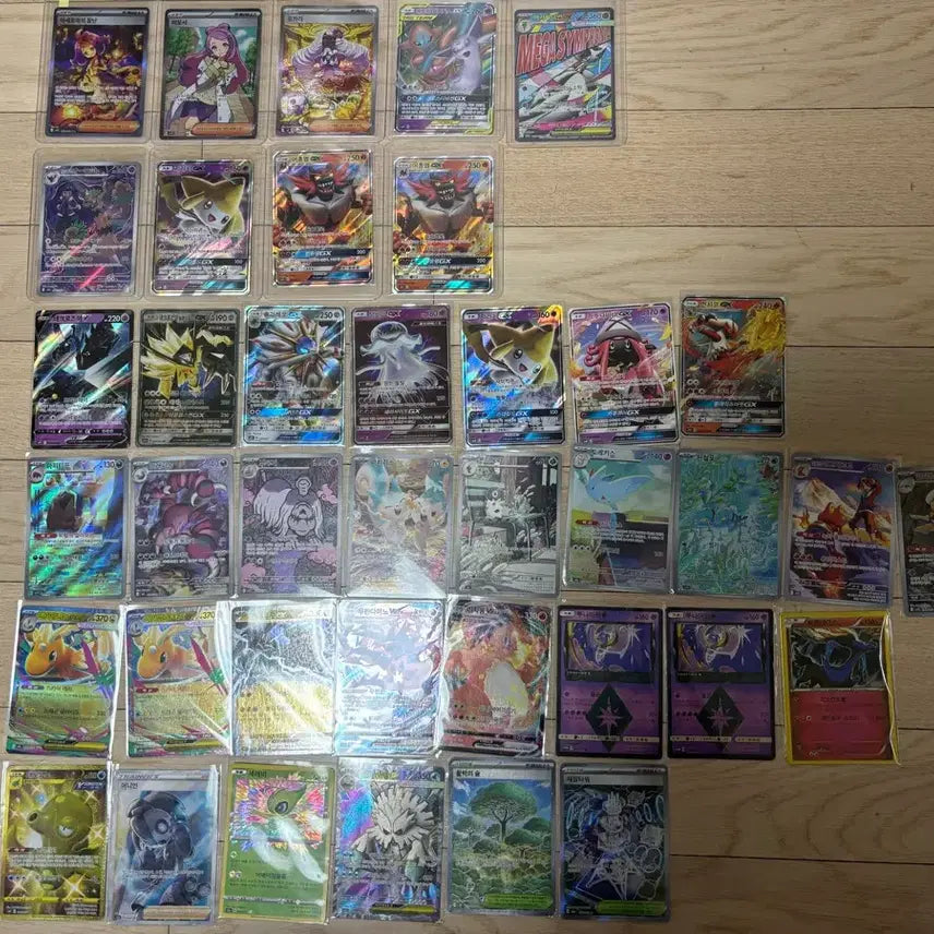 [BUNJANG] Pokemon Card Bundle (Includes Ancient Cards) / 포켓몬 카드 일괄(고대카드도 있음)