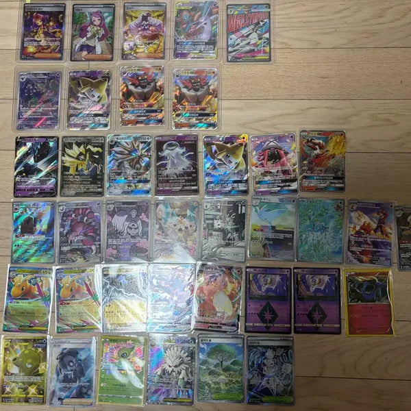 [BUNJANG] Pokemon Card Bundle (Includes Ancient Cards) / 포켓몬 카드 일괄(고대카드도 있음)