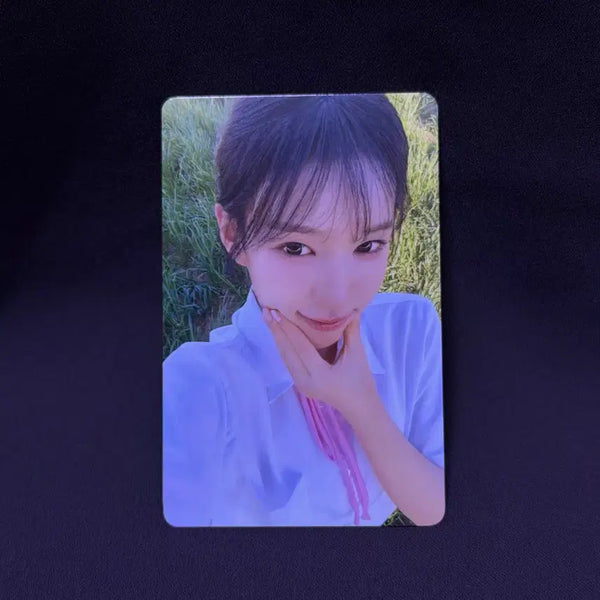 [BUNJANG] IVE Liz Handle With Care Tower Records Lucky Draw Photocard / 이즈나 일본 앨범 HANDLE WITH CARE 덤핫 타워레코드 특전 포카 유사랑