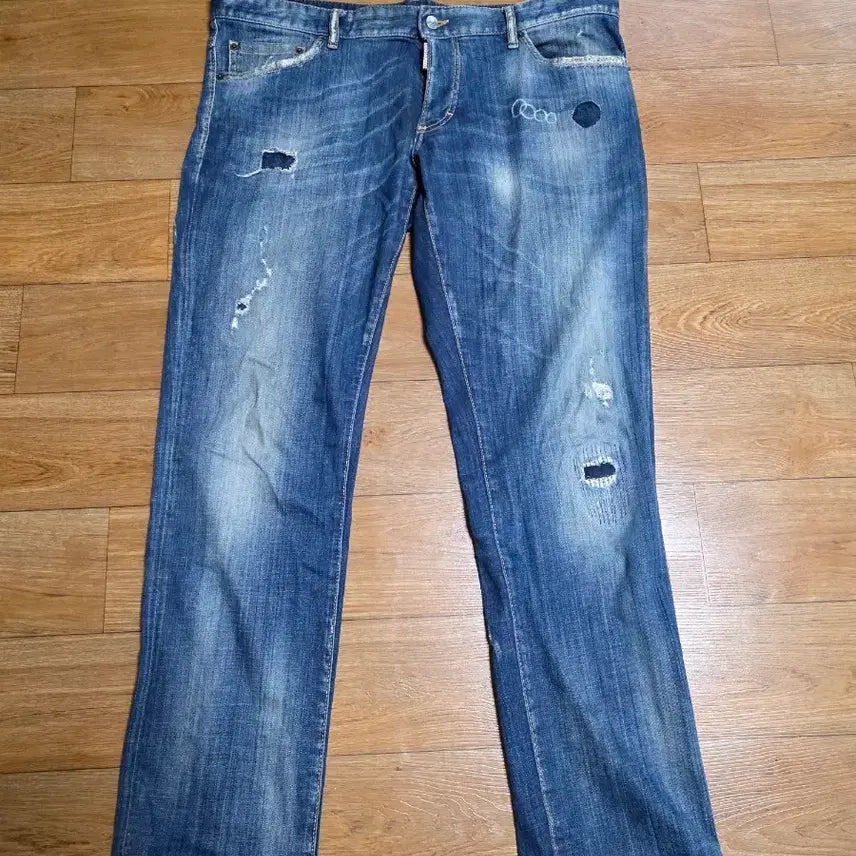 [BUNJANG] DSQUARED2 D S Denim Pants / 디스퀘어드 디스 데님 팬츠