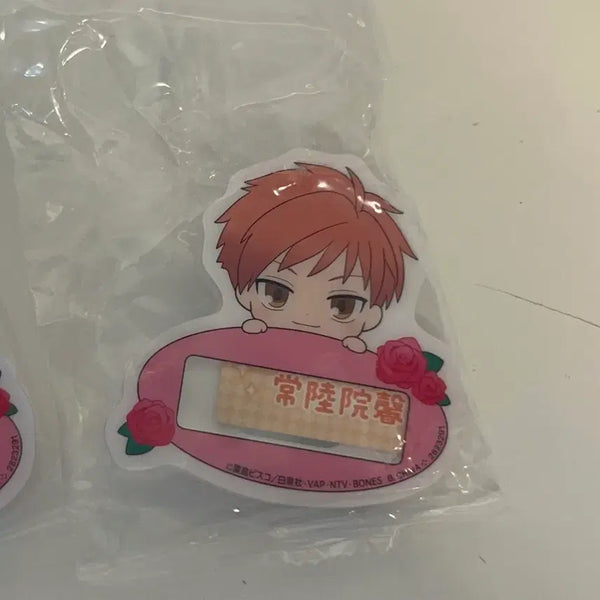 [BUNJANG] Ouran High School Host Club Kaoru Name Tag Gacha / 오란고교 호스트부 명찰 가챠 카오루