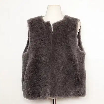 [BUNJANG] Riabel Wool Vest / 66 . 리오벨 양모 조끼