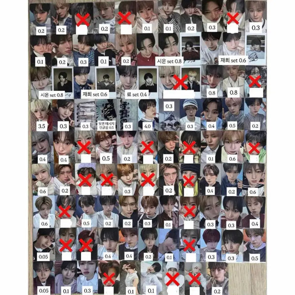 [BUNJANG] NCT WISH Pop-up Store POB Photocard Sion Riku Yushi Jaehee Ryo Sakuya / 엔시티 위시 팝팝 컬러 오드투러브 케타포 뮤직아트 위드뮤 애플뮤직 점프업 에버라인 큐큐 팝머치 팝업 특전 시온 리쿠 유우시 재희 료 사쿠야 포카 판매